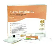 Cem Implant Hand Mix (2 х 10 мл), цемент для фиксации реставрационных работ на имплантах