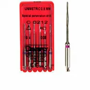 Unimetric калибровочный дриль №008 фиолет. 2 полосы (6 шт), Dentsply Sirona