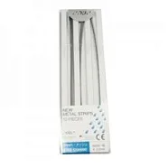 Metal Strips металлические штрипсы Голубые №300 (Coarse), 12шт, GC