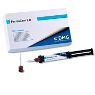 PermaCem 2.0 Smartmix, цвет Transparent (прозрачный), DMG - цемент композитный самоадгезивный
