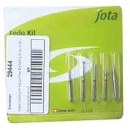 Набор боров для эндодонтии Stomatorg Endo Kit Blister (5 инструментов) в пластиковой упаковке (1 шт), Jota
