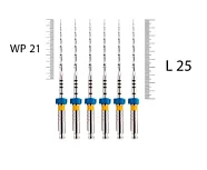 Mtwo 25мм, 06, N20 (6 шт), VDW - машинные файлы, WP 21