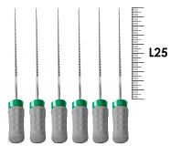 K-Reamer M-Access 25мм №08 (6 шт), Dentsply Sirona - ручные файлы, каналорасширители