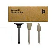 Полиры алмазные Kagayaki Diamond Sun Ассорти (10д.+10п.+10ч.) DS 30/1,2,3