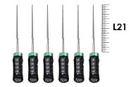 FlexoReamer Senseus 21мм №80 (6 шт), Dentsply Sirona - ручные файлы, гибкие, с эргономичной ручкой