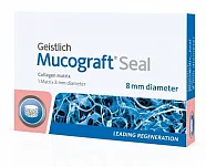 Mucograft Seal (D=8 мм), коллагеновый матрикс для регенерации мягких тканей