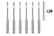 Largo RA 28мм №3 (6 шт), Dentsply Sirona - расширители прямых корневых каналов