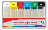 Absorbent Paper Points Taper PT0104-25