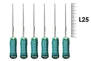 K-File M-Access 25мм №35 (6 шт), Dentsply Sirona - ручные файлы, каналорасширители