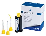 LuxaCore Z Dual Automix, цвет Blue, DMG - материал для восстановления культи