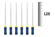 Фингер Плaггеры (Finger Pluggers) L25 №30 (6 шт), VDW