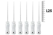 K-File ReadySteel 25мм №45 (6 шт), Dentsply Sirona - ручные файлы, каналорасширители, в стерильном блистере