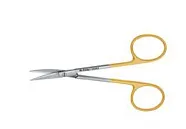 Ножницы Perma Sharp изогнутые остроконечные 11,5 см 4 1/2, S5083