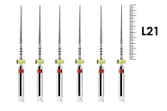 ProFile RA 21мм .06 №25 (6 шт), Dentsply Sirona - машинные файлы, каналорасширители, никель-титан