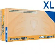 Перчатки латекс Safe Care XL 8/8.5 90 шт.