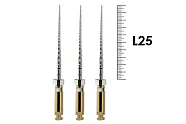 Proglider 25мм (3 шт), Dentsply Sirona - машинные файлы, переменная конусность, стерильные