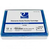 Elements Gutta Percha Cartridge (972-1002), 23 GA средняя вязкость /10 шт./
