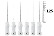 K-File NIC 25мм №45 (6 шт) - ручные файлы, каналорасширители