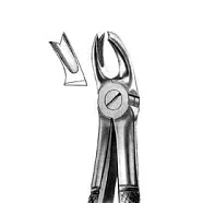 Щипцы 110-161-65L, Medenta - для экстракции