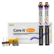 Core it dual yellow system kit (2x10г + 1x5мл, 1x5мл, 1x5мл)