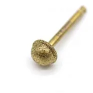 Фреза (бор) для открытого синус-лифтинга с алмазным напылением Gold, 8.0 мм