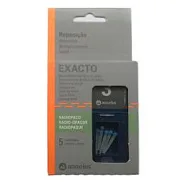 Штифты стоматологические стекловолоконные - Exacto Translucent Refill №3 (d=1,1мм), уп/5шт.