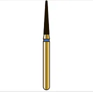 G856N конический с закругленным торцом зауженный, длина 8 мм, ISO 014, хвостовик FG ISO 314, зернистость 105, синее кольцо (5 шт.), Diatech - бор алмазный