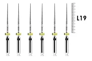 ProFile O.S. 19мм №6 (6 шт), Dentsply Sirona - машинные файлы, каналорасширители, никель-титан