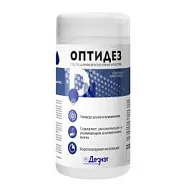 Салфетки дезинфицирующие в банке Оптидез (250 шт)