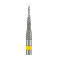 Бор алмазный 859 016 FG, желтый, Форма: конус с заостренным концом (5 шт), Jota