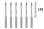 Gates RA 32мм №5 (6 шт), Dentsply Sirona - дрильборы, расширитель устьев корневых каналов, машинный