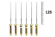 PathFile 25мм №13-19 ассорти (6 шт), Dentsply Sirona - машинные файлы, никель-титан, для создания ковровой дорожки