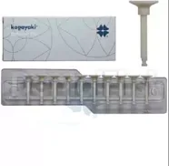 Уценка Полиры Kagayaki Enforce Pin 9шт.-Диск белый грубый уретановый ЕР125-1 ( 9 полиров)