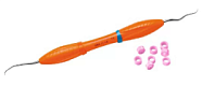 Кольца LM 5009, розовые, LM-Dental - кодовые, для инструментов