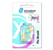 Pic-Brush® - запасные ершики в гигиенически чистой упаковке, желтые (6 шт.)