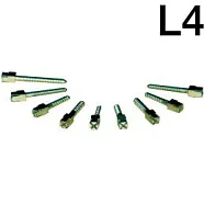 Штифты титановые ШВТ L4 (12шт.) Форма