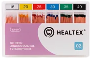 Абсорберы Healtex .02, ассорти 15-40 (200 шт.)- штифты бумажные абсорбирующие