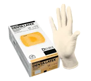 Перчатки латексные Manual DC750 смотровые нестерильные 7.5 M (50шт)