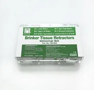Brinker Clamps Kit - набор кламмеров для сильноразрушенных зубов