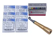Revo-S Kit AX'S Endo 06, MICRO-MEGA - набор машинных файлов с понижающим наконечником 75:1