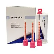 Status Blue, слепочная масса - (2 х 50мл.)