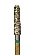 Бор алмазный S6856.314.021 грубый (зелёный), D=2,1 мм, FG (1 шт.), Komet Dental