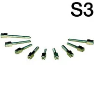 Штифты титановые ШВТ S3 (12шт.) Форма