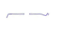 Штопфер-гладилка С331-3, 1,5мм