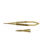Иглодержатель по типу Castroviejo H-0302.02