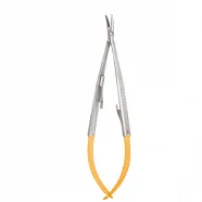 Иглодержатель castroviejo perma sharp 14 см 5 1/2(от 5-0 до 10-0) изогнутый, NH5021M