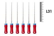 K-Reamer 31мм №25 (6 шт), NIC - ручные файлы, каналорасширители