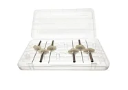 EQ-V Fill Needle – набор игл для экструзии гуттаперчи, 23G/25G, упаковка 6 шт