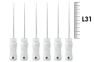 K-File ReadySteel 31мм №45 (6 шт), Dentsply Sirona - ручные файлы, каналорасширители, в стерильном блистере