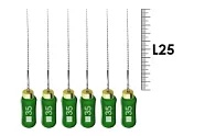 K-File Nitiflex 25мм №35 (6 шт), Dentsply Sirona - ручные файлы, каналорасширитель супергибкий из NiTi сплава